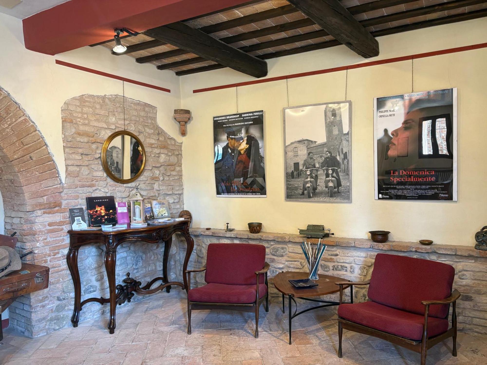 Relais B&B Corte Dei Turchi Longiano Bagian luar foto